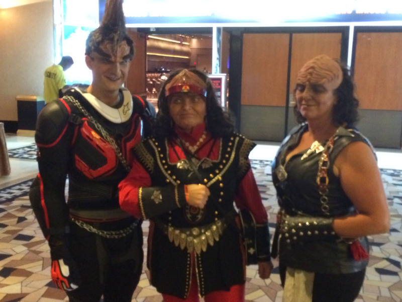 Illustration for article titled All The Boldest Cosplay From Star Trek Las Vegas 2014!